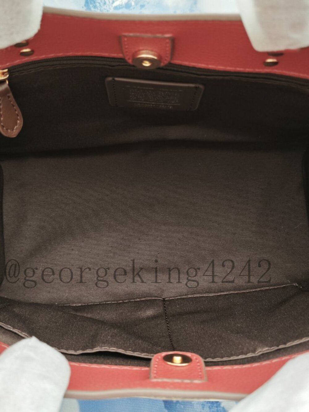 Coach Snoopy Tote Bag - Picture 15 of 16